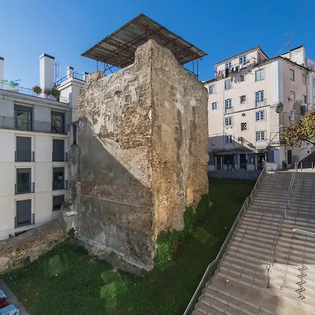Charming In Center With Garage Apartamento Lisboa