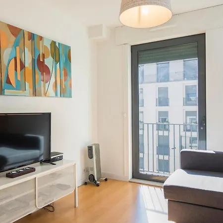Apartment Charming In Center With Garage Lisbon